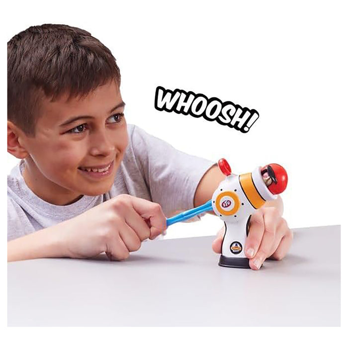 Stuntman Stu Hot Shot Cannon Blast Playset