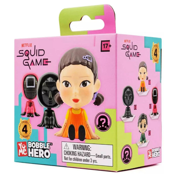 Squid Game Bobble Hero Figure Blind Box (styles vary)