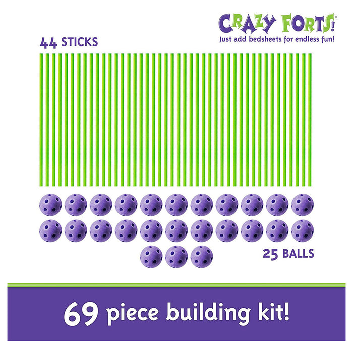 Crazy Forts Original Building Set