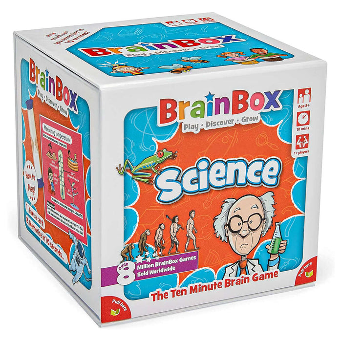 BrainBox Science Card Game