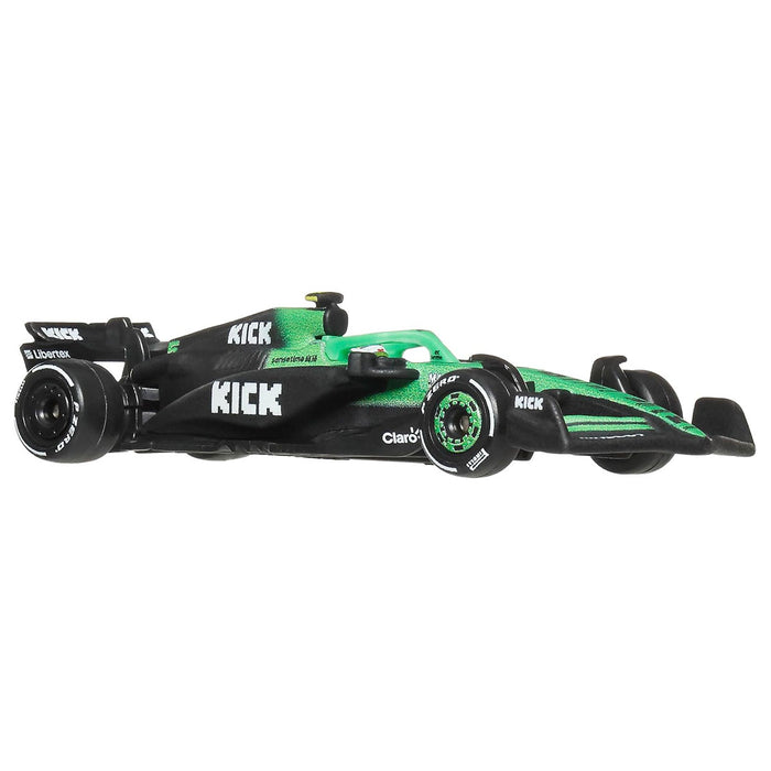Hot Wheels Premium F1 2025 Kick Sauber F1 Team Car #5