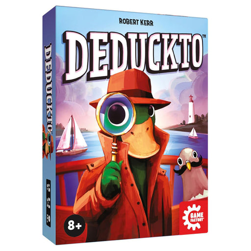 Deduckto Card Game