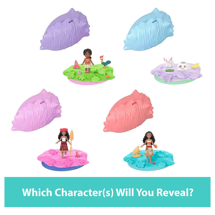 Disney Moana Ocean Shell Reveal Violet — Booghe