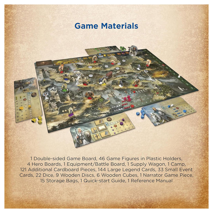 Legends of Andor: The Last Hope Board Game