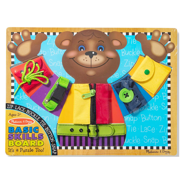 Melissa & Doug Basic Skills Board 