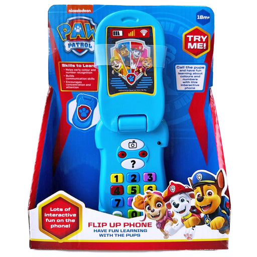 PAW Patrol Flip & Learn Phone
