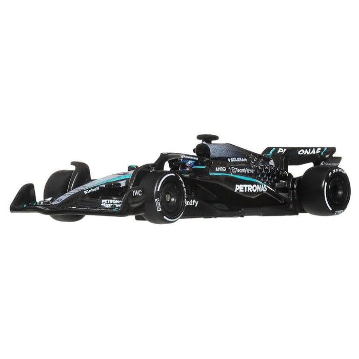 Hot Wheels Premium F1 2025 Mercedes-AMG Petronas Formula One Team Car