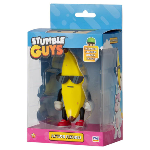 Stumble Guys Banana Guy Action Figure