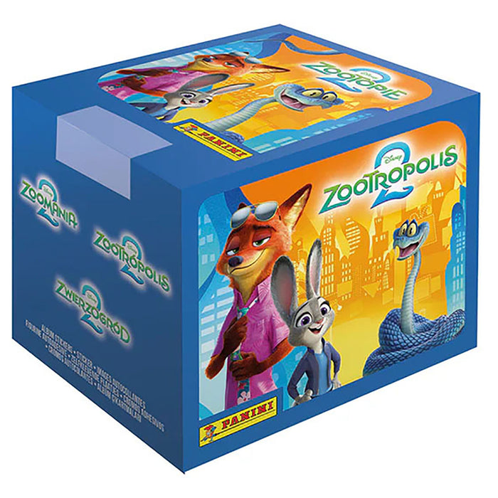 Panini Zootropolis 2 Sticker Collection 36 Pack Box