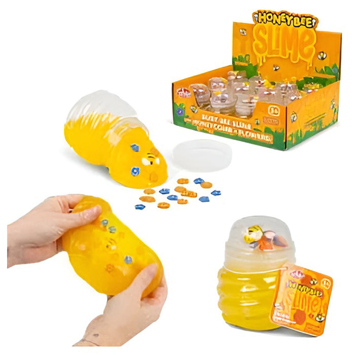 Scrunchems Honeybee Slime