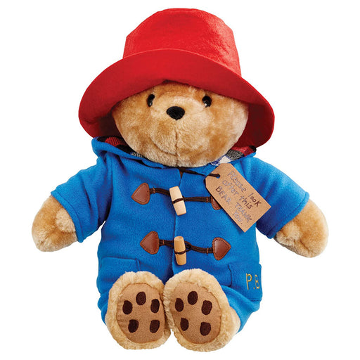 Large Classic Cuddly Paddington Bear 30cm Soft Toy