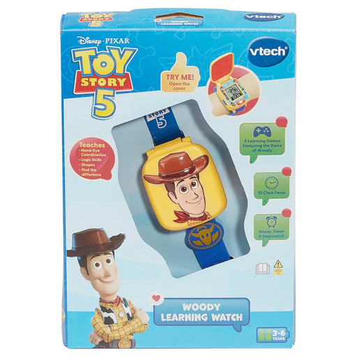 Disney Pixar Toy Story 5 Woody Learning Watch