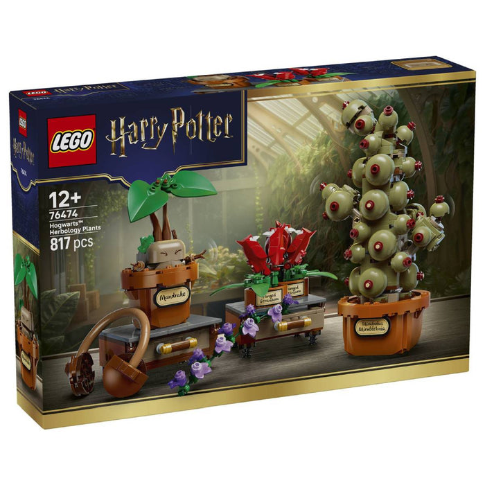 LEGO Harry Potter Hogwarts™ Herbology Plants Building Set