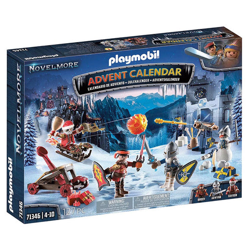 Playmobil Novelmore: Battle in the Snow Advent Calendar 2023