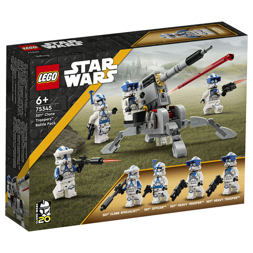 LEGO Star Wars 501st Clone Troopers Battle Pack 75345 Building Set