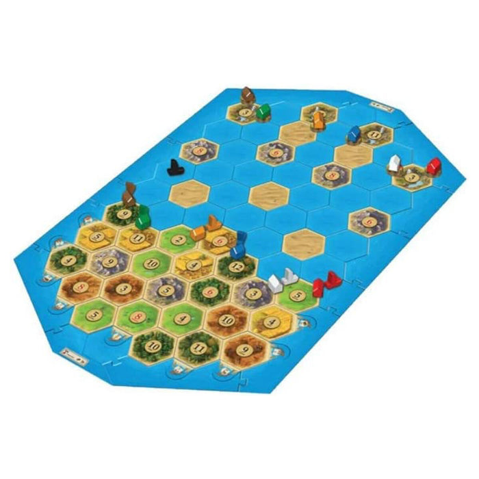 Catan Seafarers 5 & 6 Player Extension Board Game