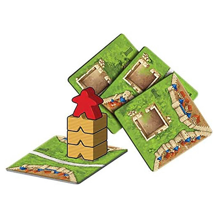 Carcassonne: The Tower Game Expansion
