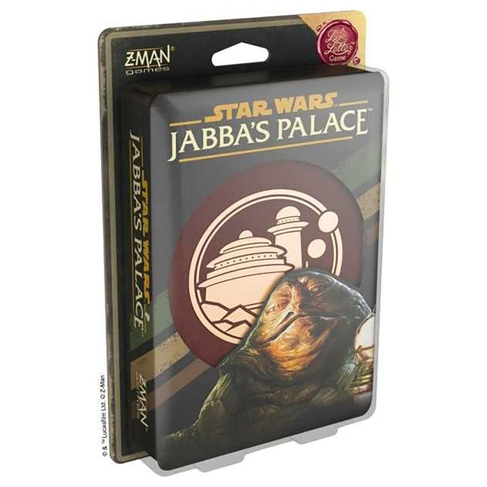 Star Wars Jabba's Palace: A Love Letter Game