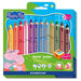 Staedtler Peppa Pig Noris Junior 3-in-1 Pencils & Sharpener (12 Pack)