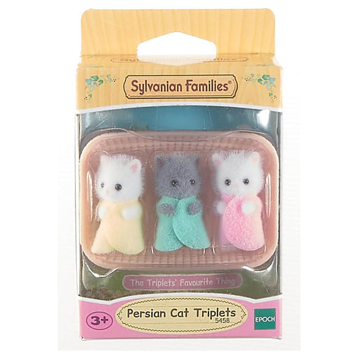 Sylvanian Families Persian Cat Triplets Set