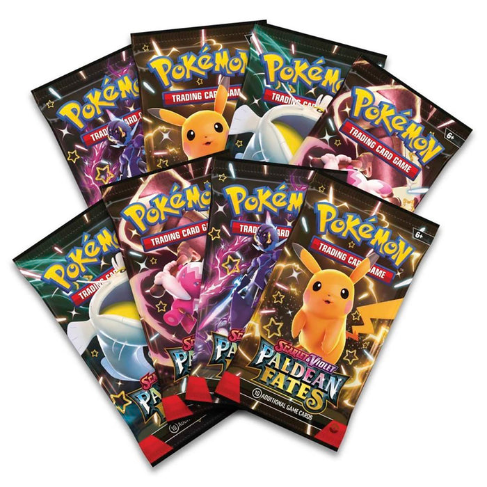Pokémon TCG: Scarlet & Violet 4.5: Paldean Fates Quaquaval ex Premium Collection