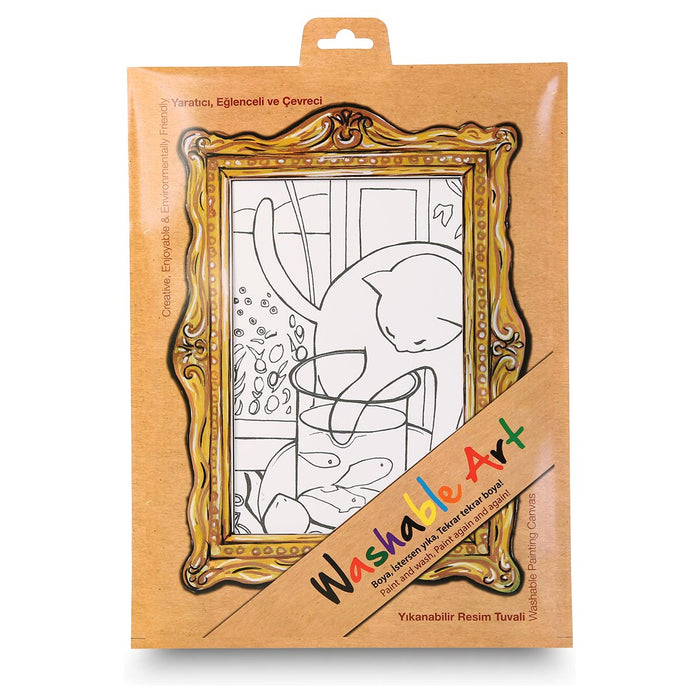 Funny Mat Henri Matissse The Cat With Red Fish Colouring Mat