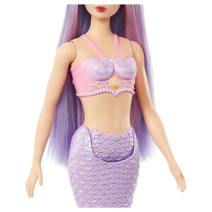 Barbie Mermaid Doll Lavender