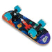 Ozbozz Space Skateboard with Flashing Wheels