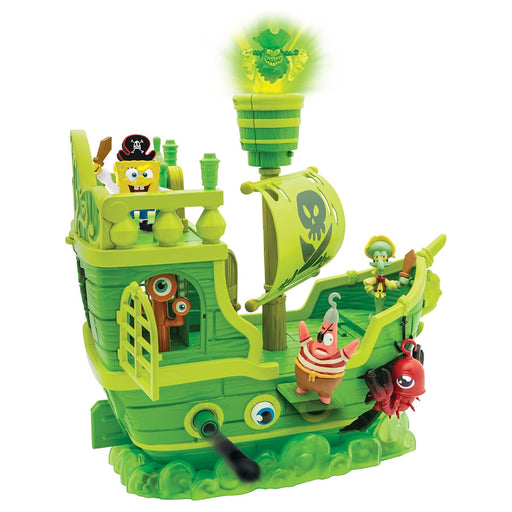 The SpongeBob Movie: Search for SquarePants: The Flying Dutchman's Ship Playset