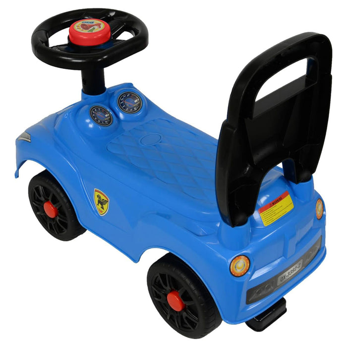 MoVe My First Supercar Ride On Blue