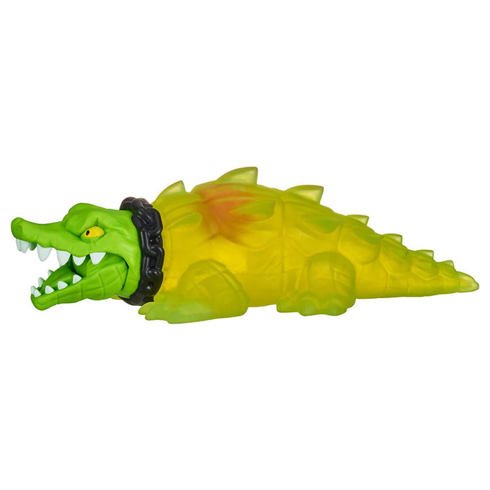 Heroes of Goo Jit Zu Goo Shifters Primal Rock Jaw Stretch Figure