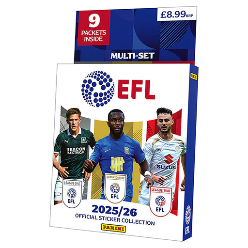Panini EFL 2025/26 Official Sticker Collection Multi-Set