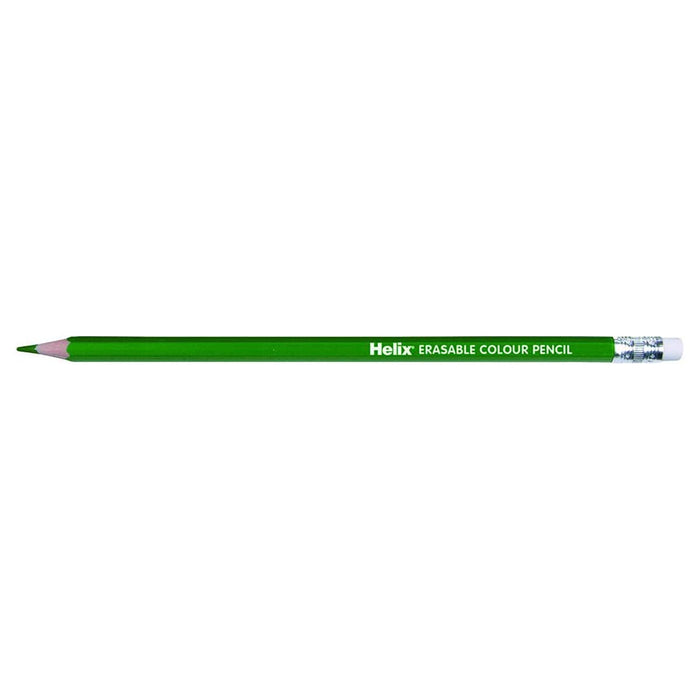 Helix Oxford 12 Erasable Colouring Pencils