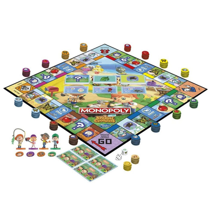 Monopoly Board Game Animal Crossing Edition