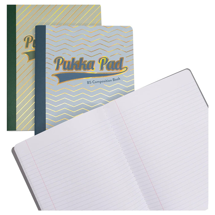 Pukka Haze B5 Composition Books (3 Pack)