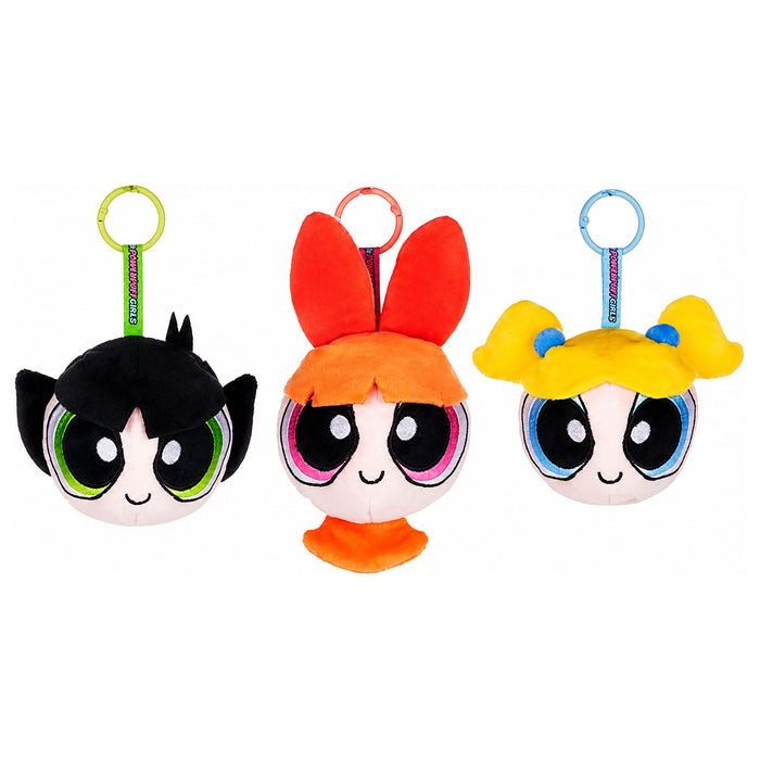 PowerPuff Girls Plush Keychain (styles vary)