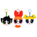 PowerPuff Girls Plush Keychain (styles vary)