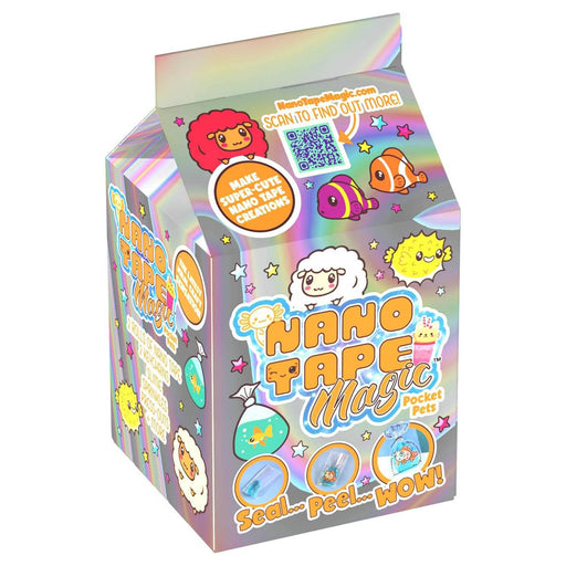 Nano Tape Magic: Pocket Pets Kit