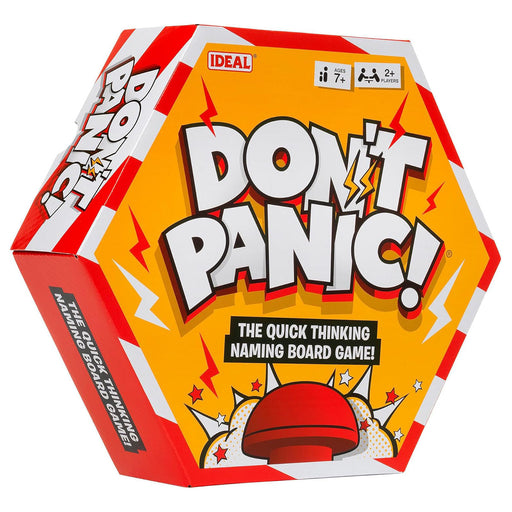 Don't Panic! Board Game