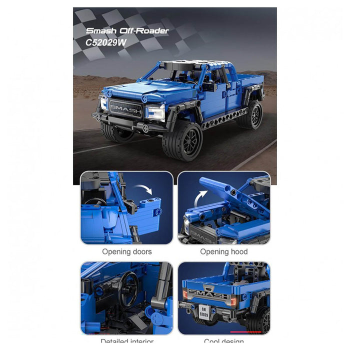 CaDA Smash Off-Roader 390 Piece Building Block Set