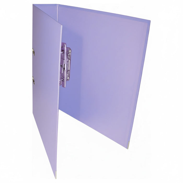 Lever Arch A4 File Lavender 10 Pack 