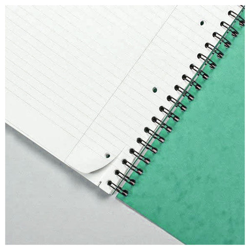 Clairefontaine Europa A4 Notemaker Plus 240 Green Notebook