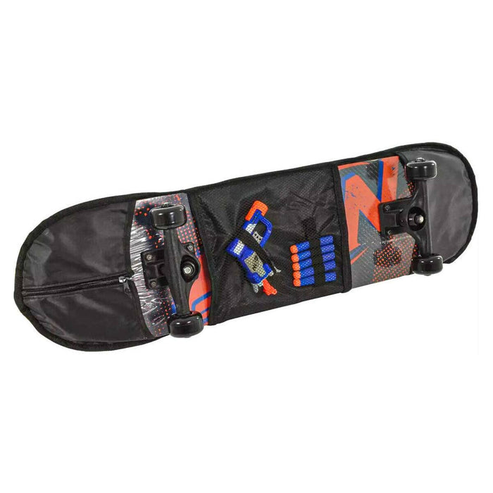 Nerf Skateboard with Blaster Bag