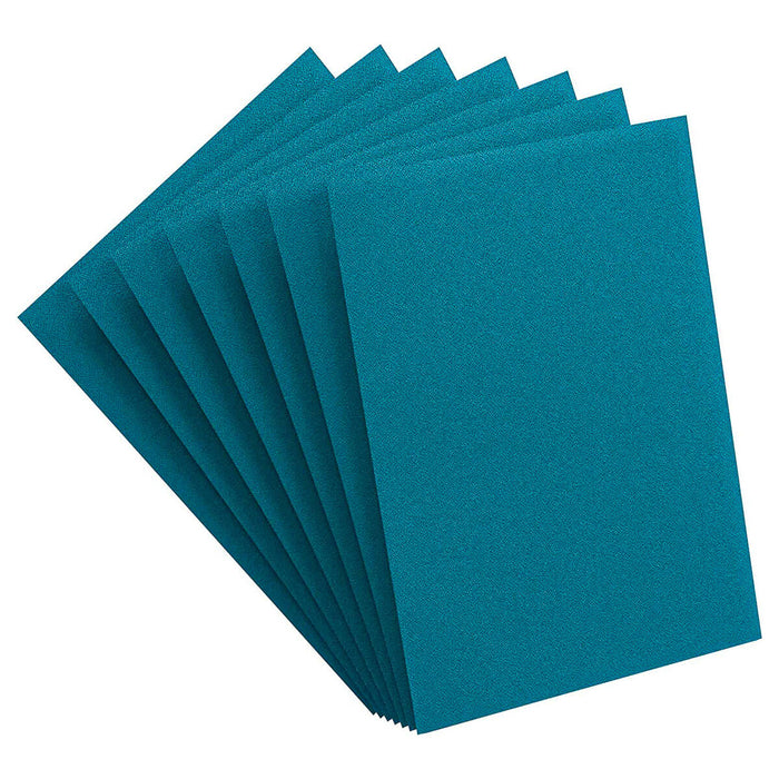 Gamegenic 100 Matte Prime Sleeves for Gaming Cards Blue