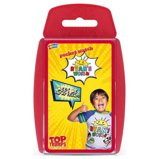 Top Trumps Ryan's World Card Game