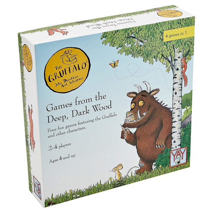 The Gruffalo Games From The Deep, Dark Wood 4-in-1 Games
