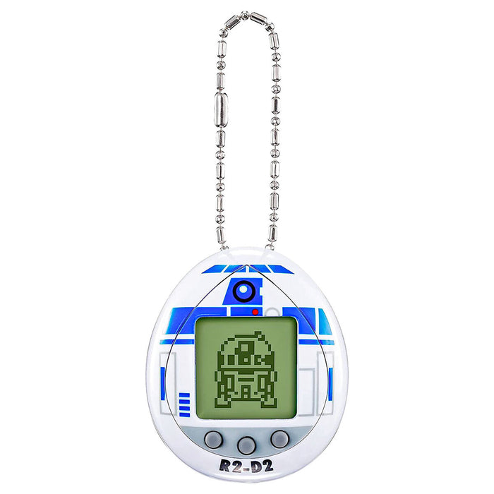  Star Wars R2-D2 Tamagotchi Virtual Reality Pet White