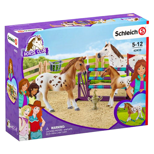 Schleich Horse Club Lisa’s Tournament Training Playset