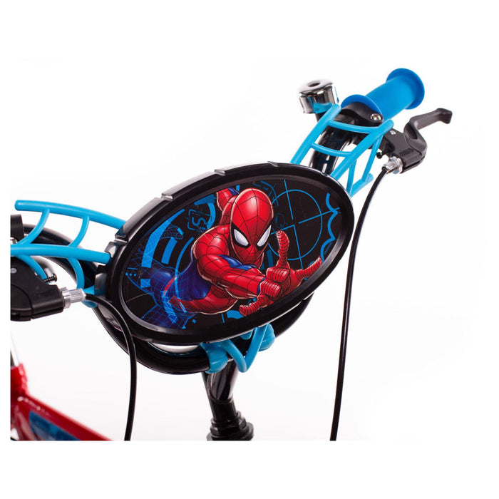 Huffy Marvel Spider-Man 16" Bike with Removable Stabilisers