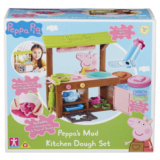 Peppa Pig Peppa's Mud Kitchen Dough Set